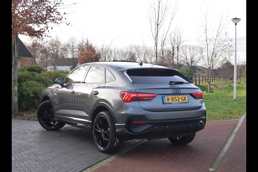 Audi Q3 Sportback 45 TFSI e S Edition | S-Line | 20 Inch | Black Optic Pakket | NL-Auto