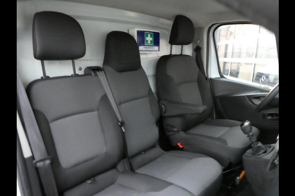 Renault Trafic 2.0 dCi 146pk, L1H1, 2xschuifdeur, LED, Xenon, Camera, 3-Zits.