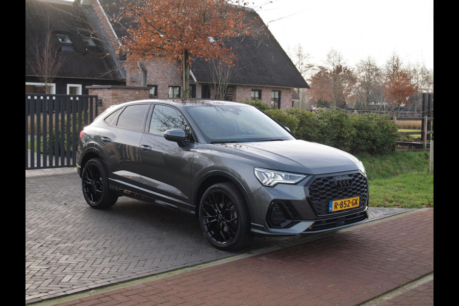 Audi Q3 Sportback 45 TFSI e S Edition | S-Line | 20 Inch | Black Optic Pakket | NL-Auto