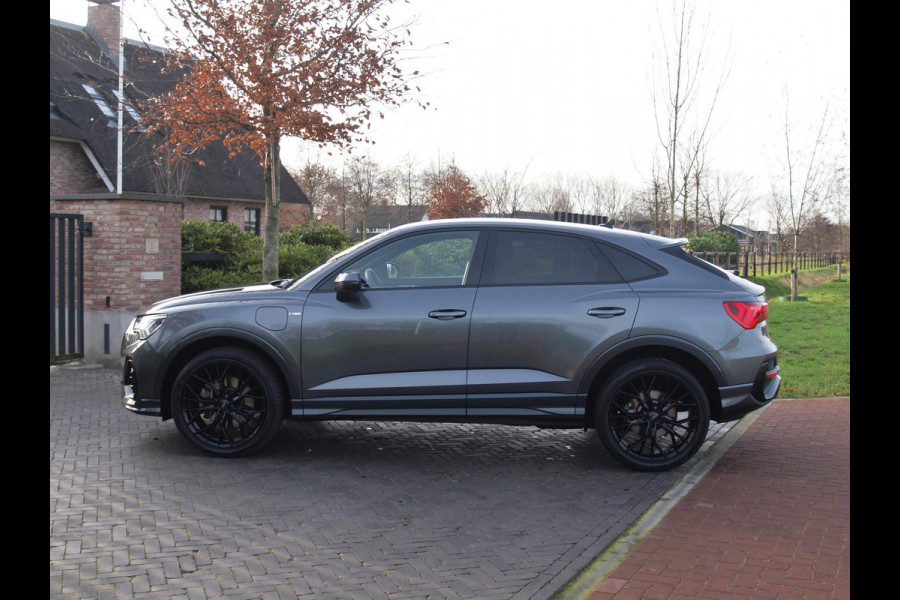 Audi Q3 Sportback 45 TFSI e S Edition | S-Line | 20 Inch | Black Optic Pakket | NL-Auto