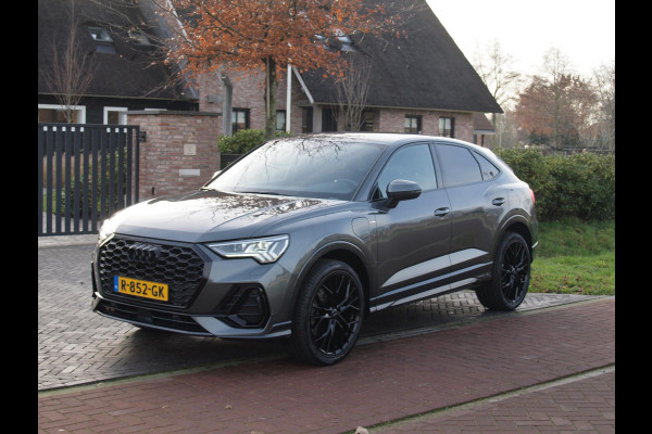 Audi Q3 Sportback 45 TFSI e S Edition | S-Line | 20 Inch | Black Optic Pakket | NL-Auto