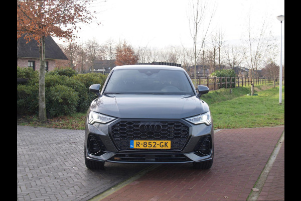 Audi Q3 Sportback 45 TFSI e S Edition | S-Line | 20 Inch | Black Optic Pakket | NL-Auto
