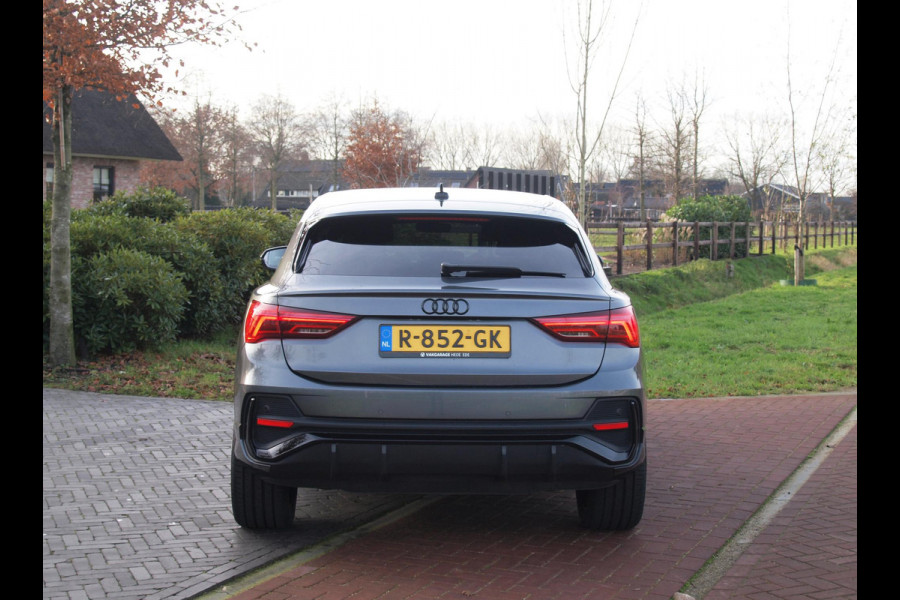 Audi Q3 Sportback 45 TFSI e S Edition | S-Line | 20 Inch | Black Optic Pakket | NL-Auto