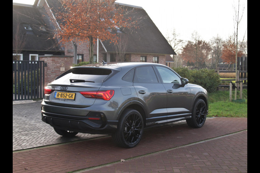 Audi Q3 Sportback 45 TFSI e S Edition | S-Line | 20 Inch | Black Optic Pakket | NL-Auto