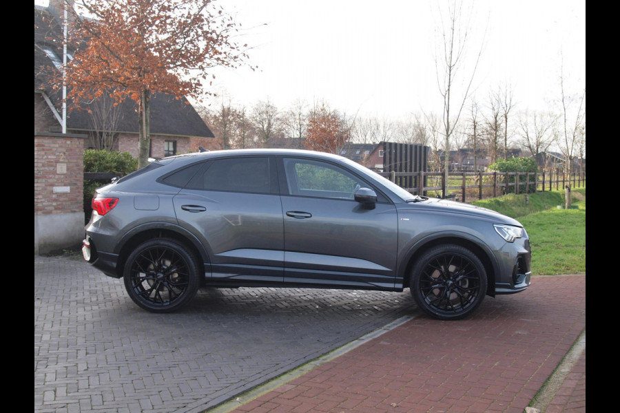 Audi Q3 Sportback 45 TFSI e S Edition | S-Line | 20 Inch | Black Optic Pakket | NL-Auto