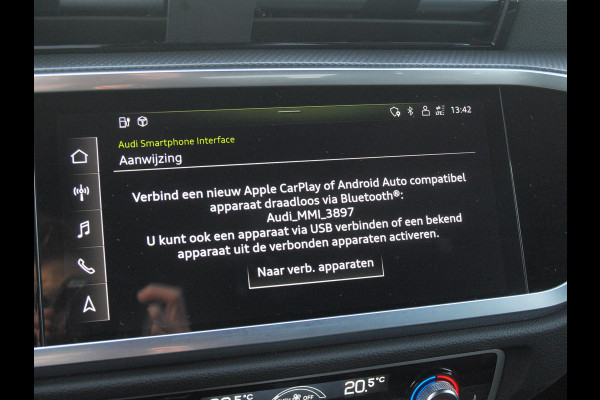 Audi Q3 Sportback 45 TFSI e S Edition | S-Line | 20 Inch | Black Optic Pakket | NL-Auto