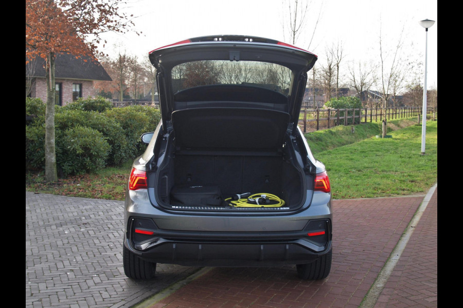 Audi Q3 Sportback 45 TFSI e S Edition | S-Line | 20 Inch | Black Optic Pakket | NL-Auto