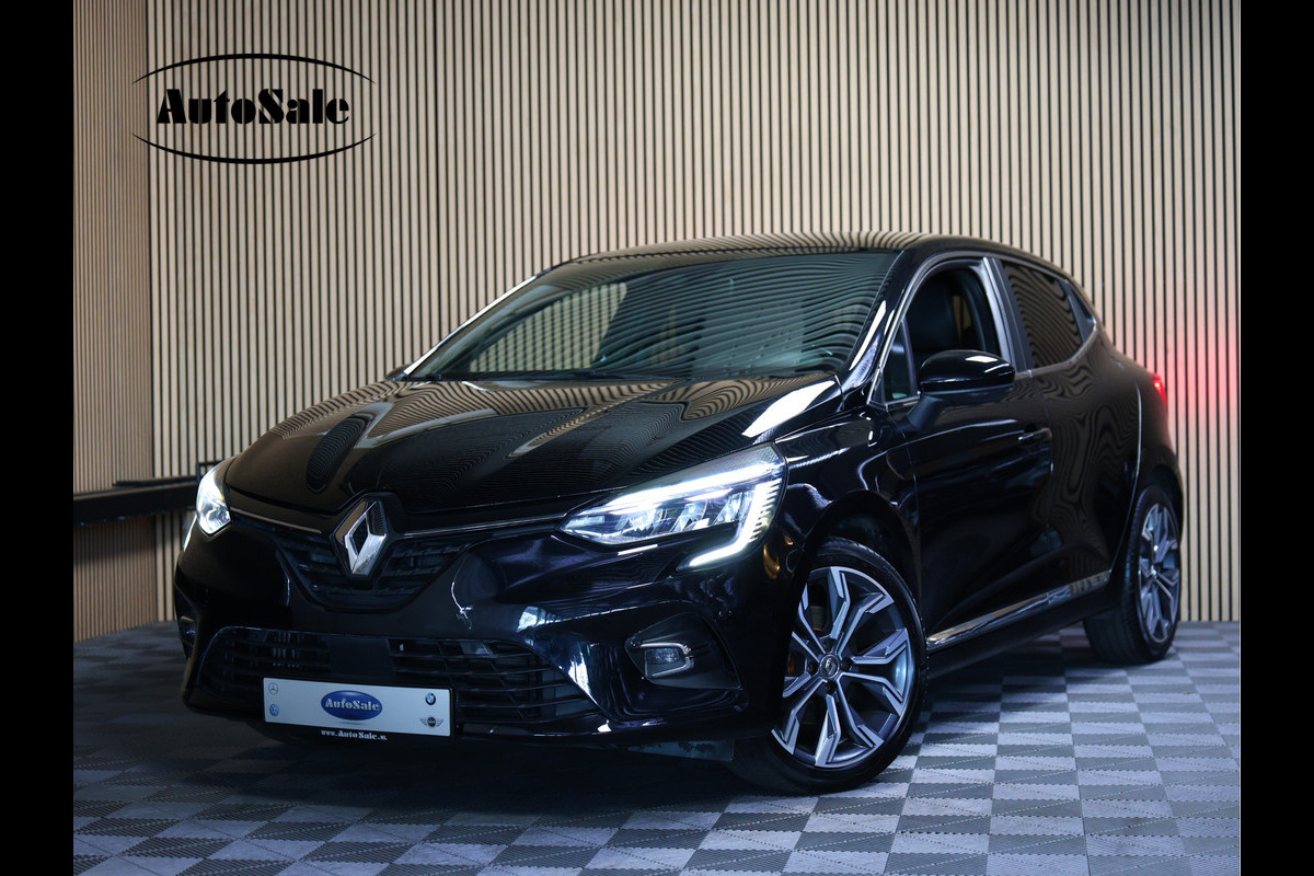 Renault Clio 1.3 TCe Intens AUTOMAAT NAVI CARPLAY CAMERA PDC '20