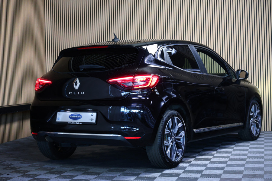 Renault Clio 1.3 TCe Intens AUTOMAAT NAVI CARPLAY CAMERA PDC '20