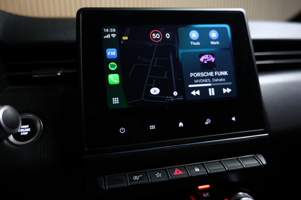 Renault Clio 1.3 TCe Intens AUTOMAAT NAVI CARPLAY CAMERA PDC '20