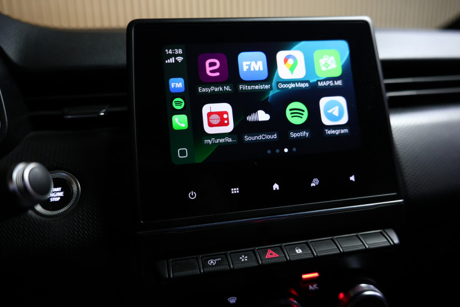 Renault Clio 1.3 TCe Intens AUTOMAAT NAVI CARPLAY CAMERA PDC '20