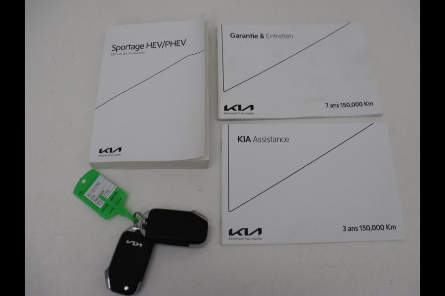 Kia Sportage 1.6 T-GDI Plug-in Hybrid AWD DynamicLine | Adaptive cruise | Carplay | Camera | Climate control | Navigatie | Digital Cockpit | PHEV