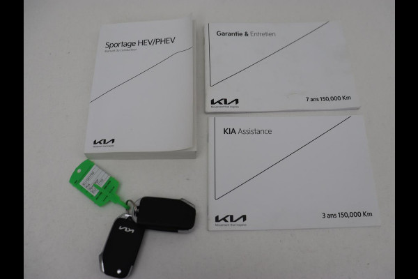 Kia Sportage 1.6 T-GDI Plug-in Hybrid AWD DynamicLine | Adaptive cruise | Carplay | Camera | Climate control | Navigatie | Digital Cockpit | PHEV