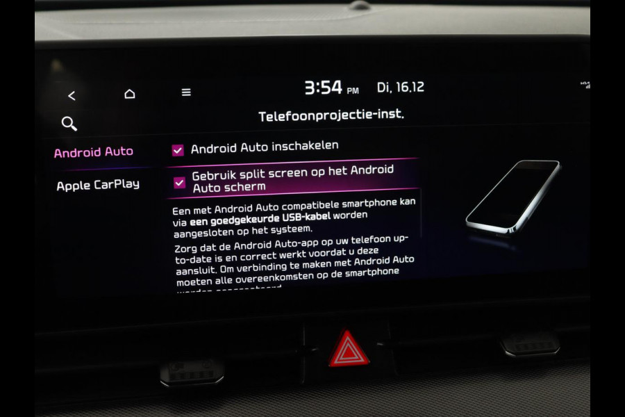 Kia Sportage 1.6 T-GDI Plug-in Hybrid AWD DynamicLine | Adaptive cruise | Carplay | Camera | Climate control | Navigatie | Digital Cockpit | PHEV