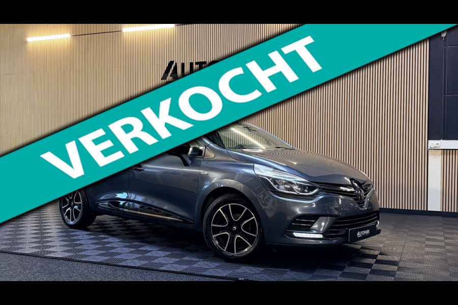 Renault Clio 1.2 TCe Intens AUTOMAAT|PARKEERSENSOREN|NAVI|LED