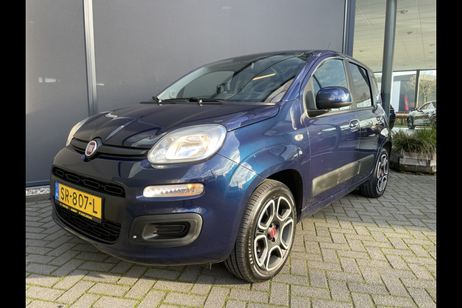 Fiat Panda 0.9 TwinAir Turbo 80 PK Airco - Parkeersensoren achter -  5 zitplaatsen - Radio/Cd speler - Elektrische ramen voor - Centrale vergrendeling - Start/stop systeem