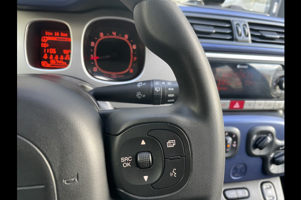 Fiat Panda 0.9 TwinAir Turbo 80 PK Airco - Parkeersensoren achter -  5 zitplaatsen - Radio/Cd speler - Elektrische ramen voor - Centrale vergrendeling - Start/stop systeem
