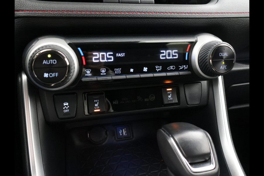 Toyota RAV4 2.5 PLUG-IN HYBRID AWD 4WD 306 PK *12.058 KM* + STOELVERW. V+A | STUURVERW. | CAMERA |