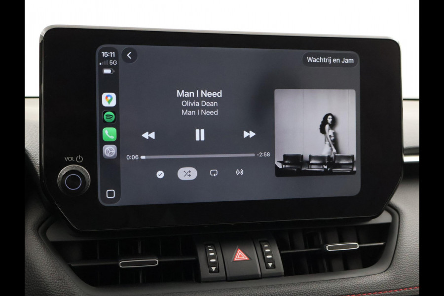 Toyota RAV4 2.5 PLUG-IN HYBRID AWD 4WD 306 PK *12.058 KM* + STOELVERW. V+A | STUURVERW. | CAMERA |