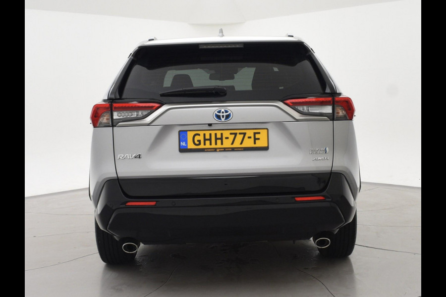 Toyota RAV4 2.5 PLUG-IN HYBRID AWD 4WD 306 PK *12.058 KM* + STOELVERW. V+A | STUURVERW. | CAMERA |