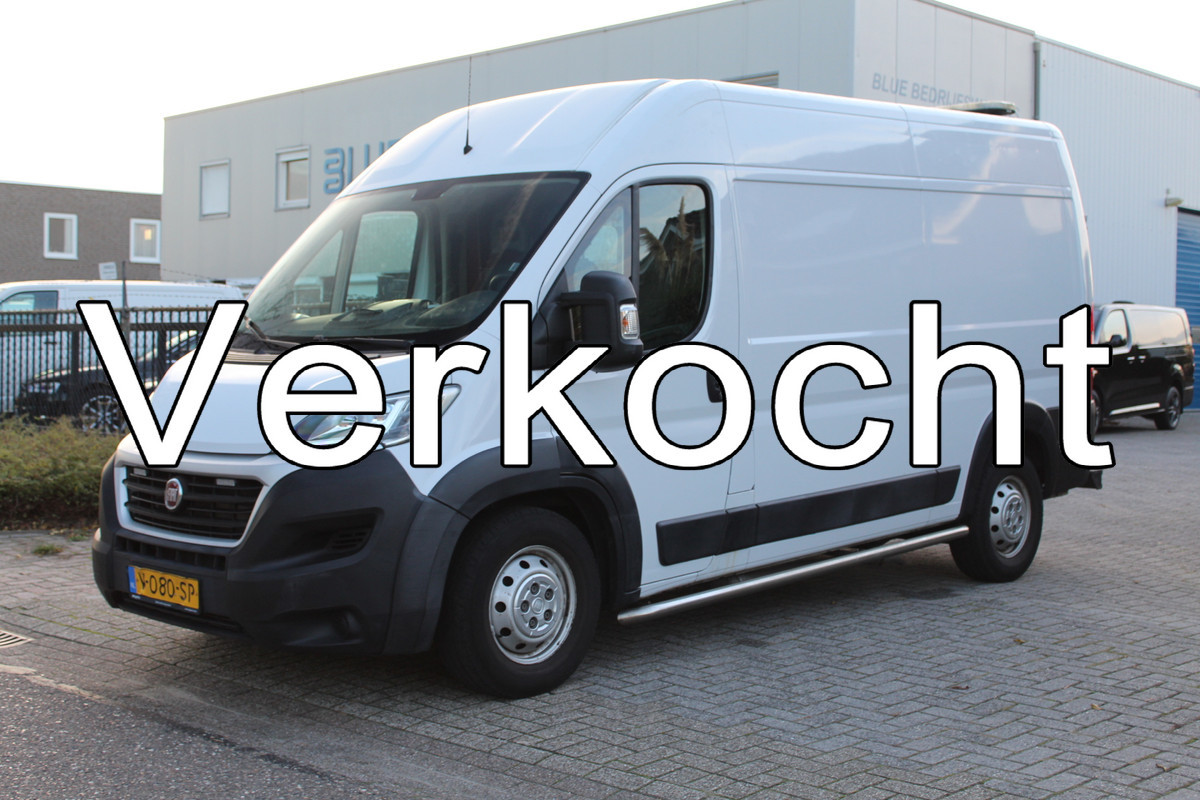 Fiat Ducato 35H 3.0 Natural Power L2H2 ✓ 3000KG trekgewicht ✓ 3-zits ✓ airco ✓ camera
