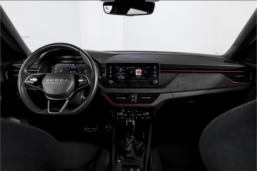 Škoda Kamiq 1.5 TSI ACT 150 PK Sport Business - Automaat | Dig. Cockpit | Cruise | Stoelverw. | PDC | Camera | App. Connect | ECC | DAB | LM 18" | 3979