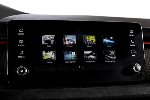 Škoda Kamiq 1.5 TSI ACT 150 PK Sport Business - Automaat | Dig. Cockpit | Cruise | Stoelverw. | PDC | Camera | App. Connect | ECC | DAB | LM 18" | 3979