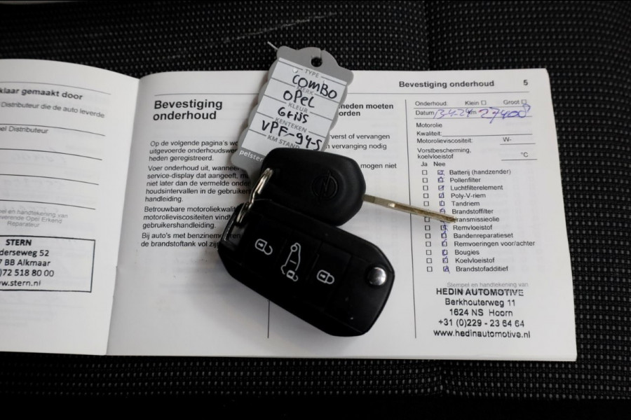 Opel Combo 1.5D 102pk L1H1 Edition Airco/Navi/Trekhaak 02-2022