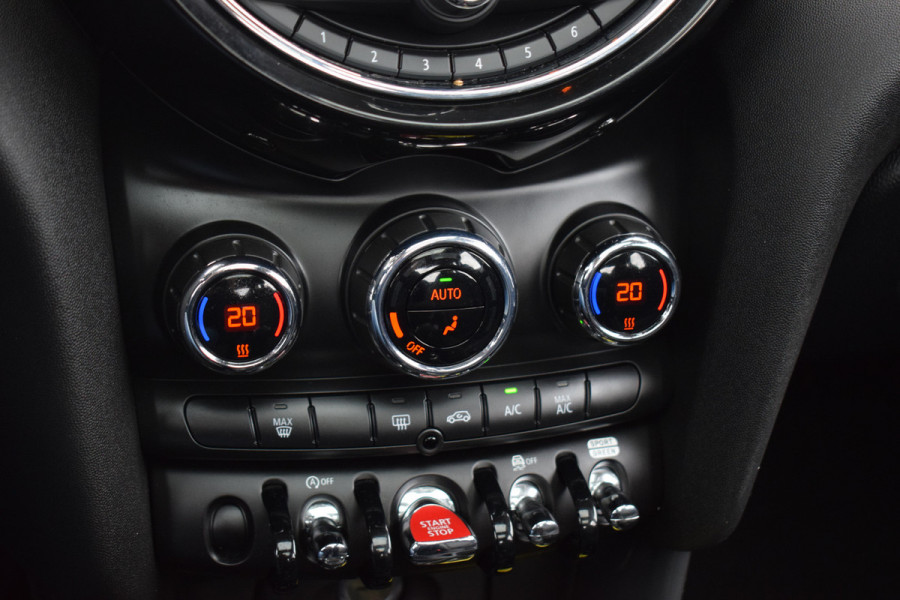 MINI Mini 1.5 Cooper Chili | Apple CarPlay | Pano | Half Leer | Sportstoelen