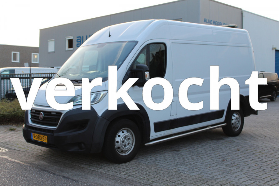 Fiat Ducato 35H 3.0 Natural Power L2H2 ✓ 3000KG trekgewicht ✓ 3-zits ✓ airco ✓ camera