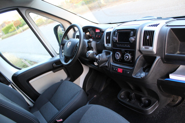 Fiat Ducato 35H 3.0 Natural Power L2H2 ✓ 3000KG trekgewicht ✓ 3-zits ✓ airco ✓ camera