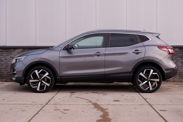 Nissan QASHQAI 1.3 DIG-T Tekna | Pano-Dak | Trekhaak | Carplay | Bose | Navi | Camera | Climate