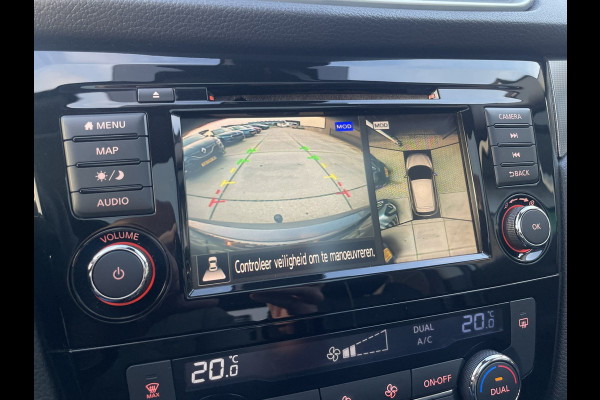 Nissan QASHQAI 1.3 DIG-T Tekna | Pano-Dak | Trekhaak | Carplay | Bose | Navi | Camera | Climate