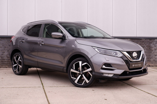 Nissan QASHQAI 1.3 DIG-T Tekna | Pano-Dak | Trekhaak | Carplay | Bose | Navi | Camera | Climate