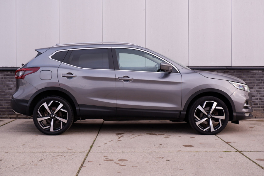Nissan QASHQAI 1.3 DIG-T Tekna | Pano-Dak | Trekhaak | Carplay | Bose | Navi | Camera | Climate