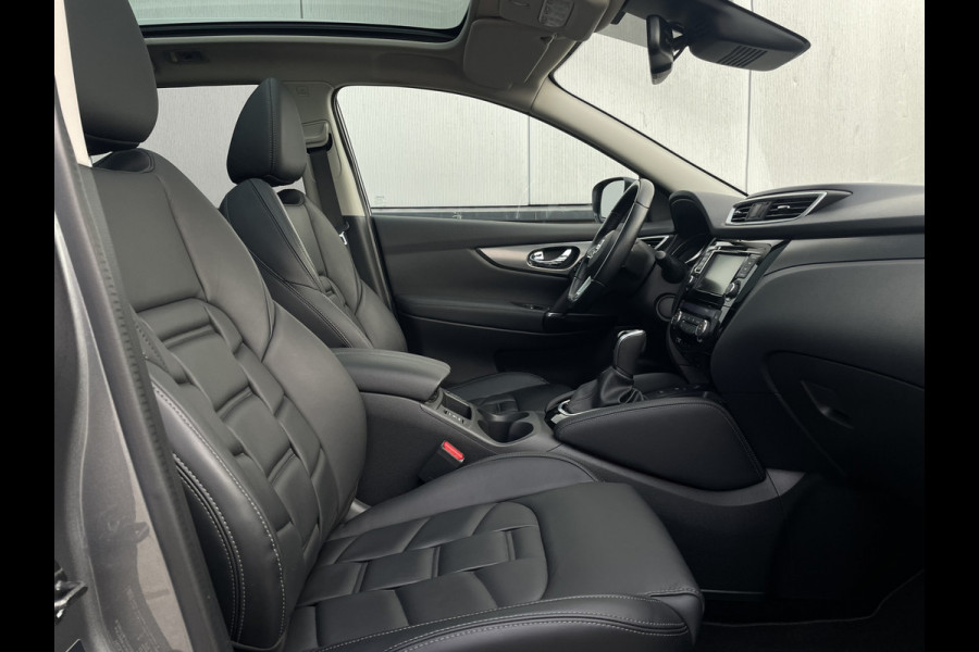 Nissan QASHQAI 1.3 DIG-T Tekna | Pano-Dak | Trekhaak | Carplay | Bose | Navi | Camera | Climate