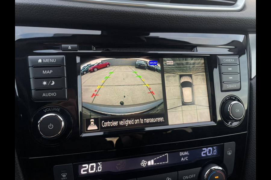 Nissan QASHQAI 1.3 DIG-T Tekna | Pano-Dak | Trekhaak | Carplay | Bose | Navi | Camera | Climate