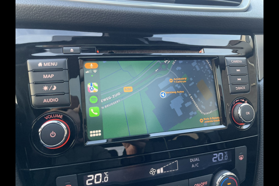 Nissan QASHQAI 1.3 DIG-T Tekna | Pano-Dak | Trekhaak | Carplay | Bose | Navi | Camera | Climate