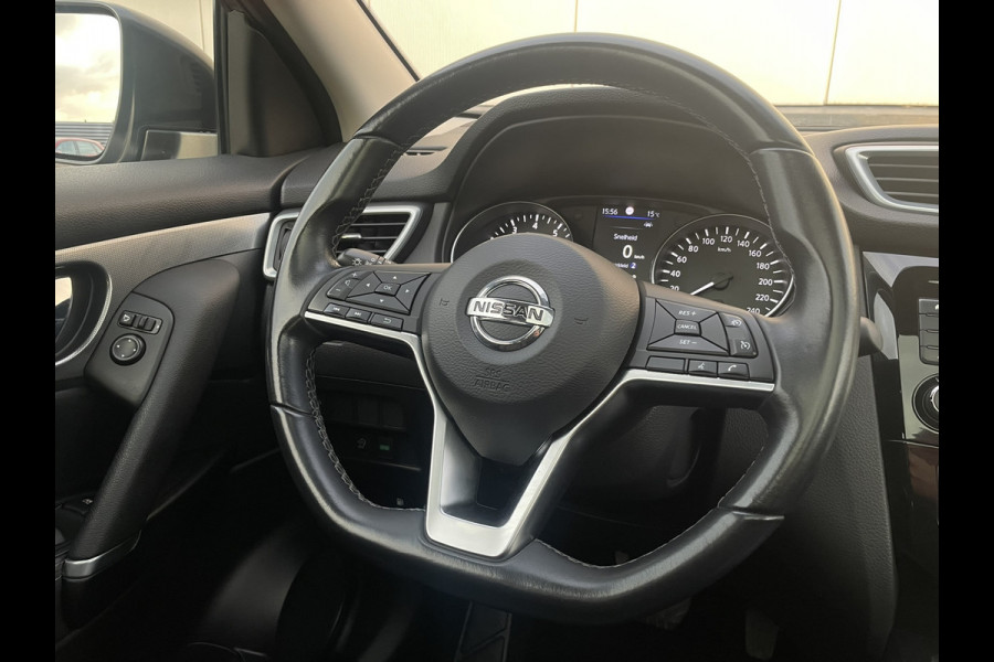 Nissan QASHQAI 1.3 DIG-T Tekna | Pano-Dak | Trekhaak | Carplay | Bose | Navi | Camera | Climate