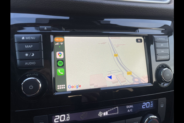 Nissan QASHQAI 1.3 DIG-T Tekna | Pano-Dak | Trekhaak | Carplay | Bose | Navi | Camera | Climate