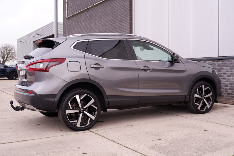 Nissan QASHQAI 1.3 DIG-T Tekna | Pano-Dak | Trekhaak | Carplay | Bose | Navi | Camera | Climate