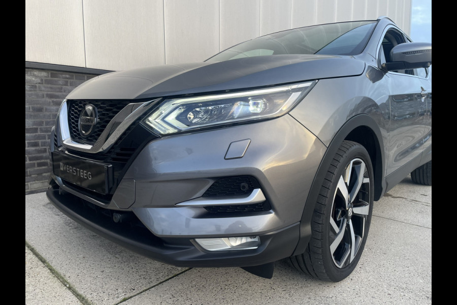 Nissan QASHQAI 1.3 DIG-T Tekna | Pano-Dak | Trekhaak | Carplay | Bose | Navi | Camera | Climate