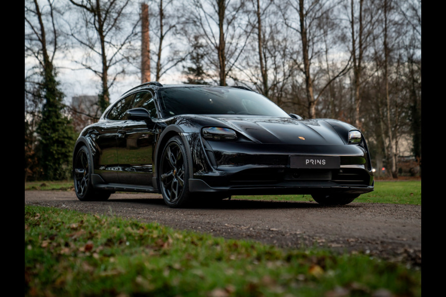 Porsche Taycan Cross Turismo 4 93 kWh | Porsche Approved 11/2026 | Pano-dak | Luchtvering | Adapt. Sportstoelen | PLDS+ | Adapt. cruise | GT Sportstuur