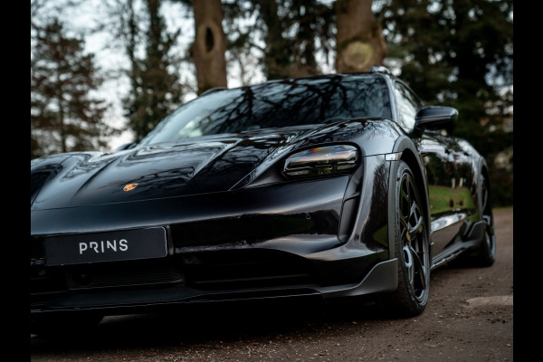 Porsche Taycan Cross Turismo 4 93 kWh | Porsche Approved 11/2026 | Pano-dak | Luchtvering | Adapt. Sportstoelen | PLDS+ | Adapt. cruise | GT Sportstuur