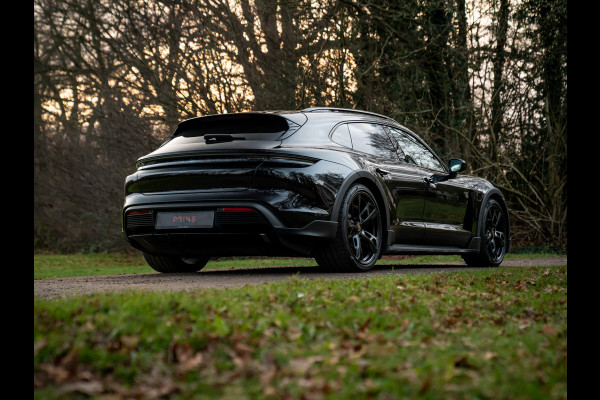 Porsche Taycan Cross Turismo 4 93 kWh | Porsche Approved 11/2026 | Pano-dak | Luchtvering | Adapt. Sportstoelen | PLDS+ | Adapt. cruise | GT Sportstuur