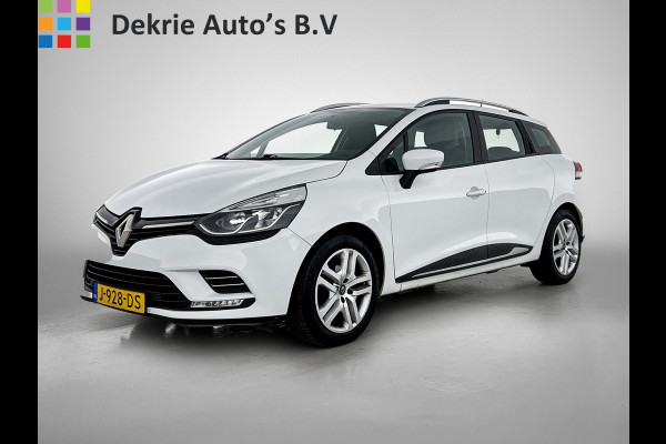 Renault Clio Estate 0.9 TCe Zen 90PK / Cruise-ctr. / Trekhaak / Pdc. / Airco / Navigatie / Radio multimedia / Apk 07-2026