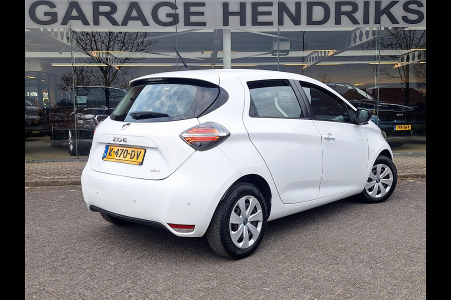 Renault ZOE R110 Life 52 kWh | Koop-Accu | 3 Fase | Grootste Batterij | Navi | Climate | occasion