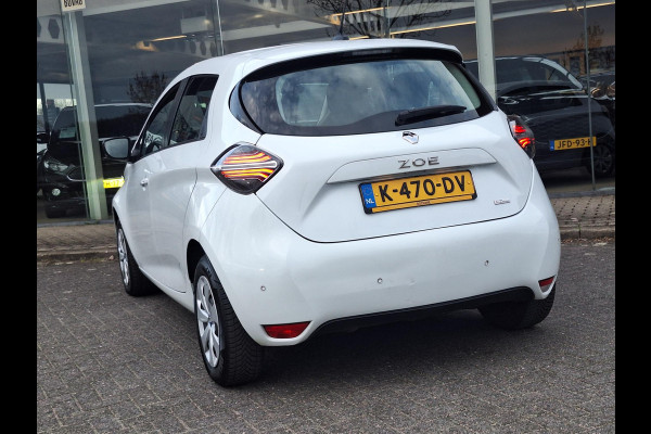 Renault ZOE R110 Life 52 kWh | Koop-Accu | 3 Fase | Grootste Batterij | Navi | Climate | occasion