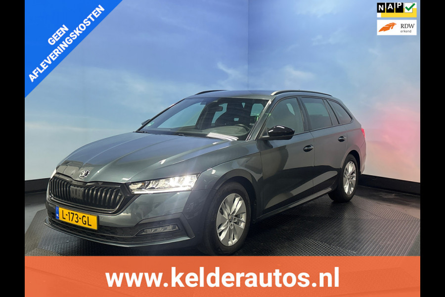Škoda Octavia Combi 1.0 e-TSI Sport Business Navi | Clima | Cruise | PDC | Trekhaak