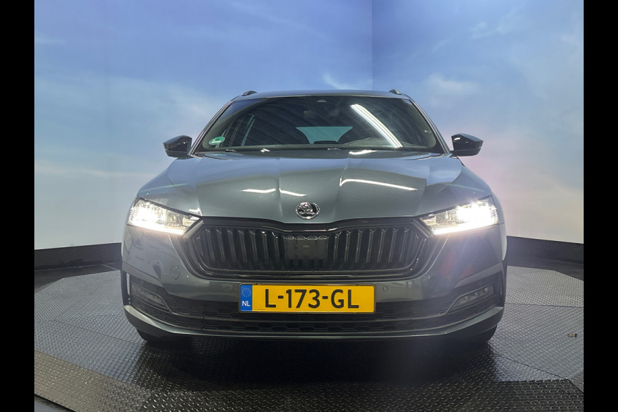 Škoda Octavia Combi 1.0 e-TSI Sport Business Navi | Clima | Cruise | PDC | Trekhaak